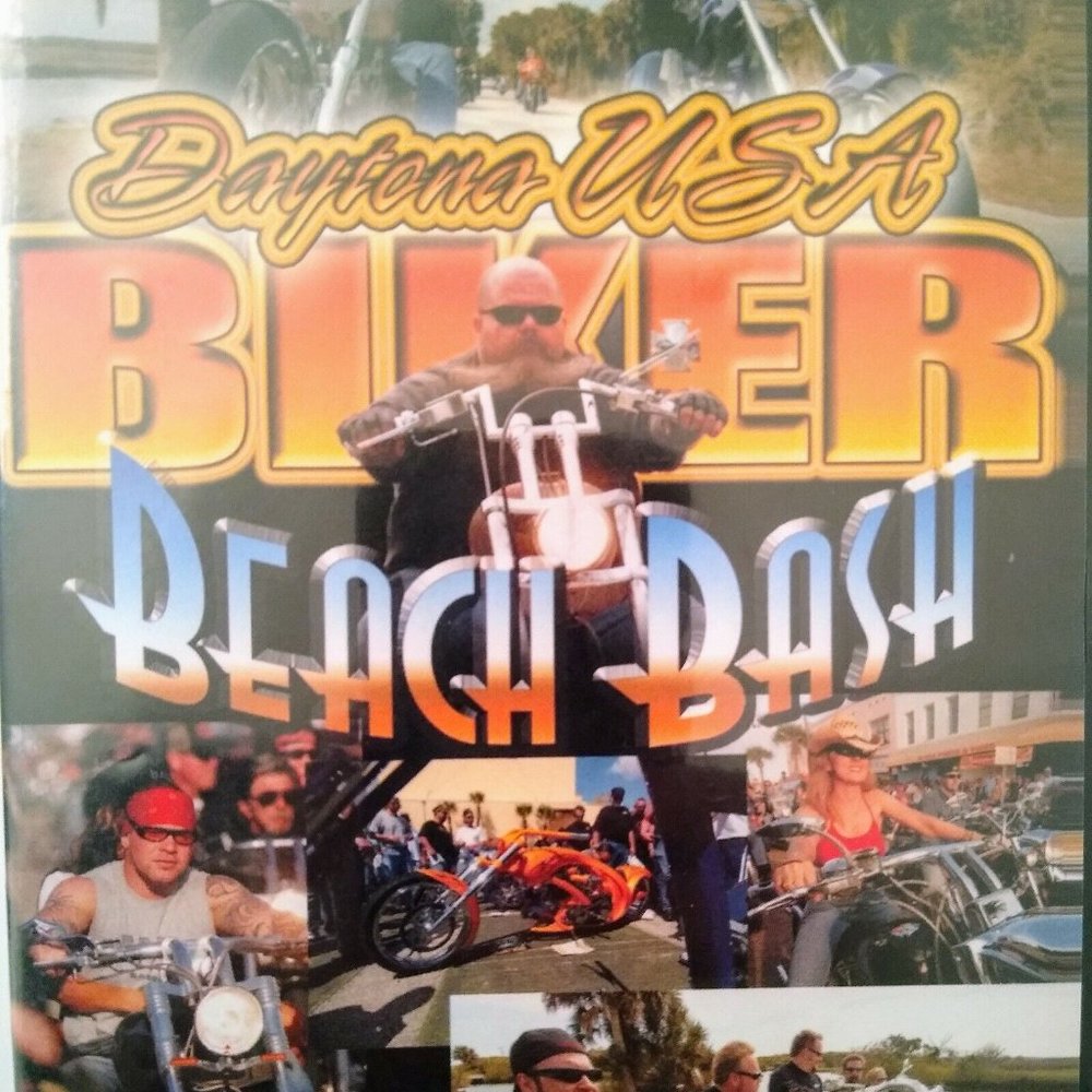 Daytona USA Biker Beach Bash DVD 2004 Full Throttle Circle King Harley Davidson